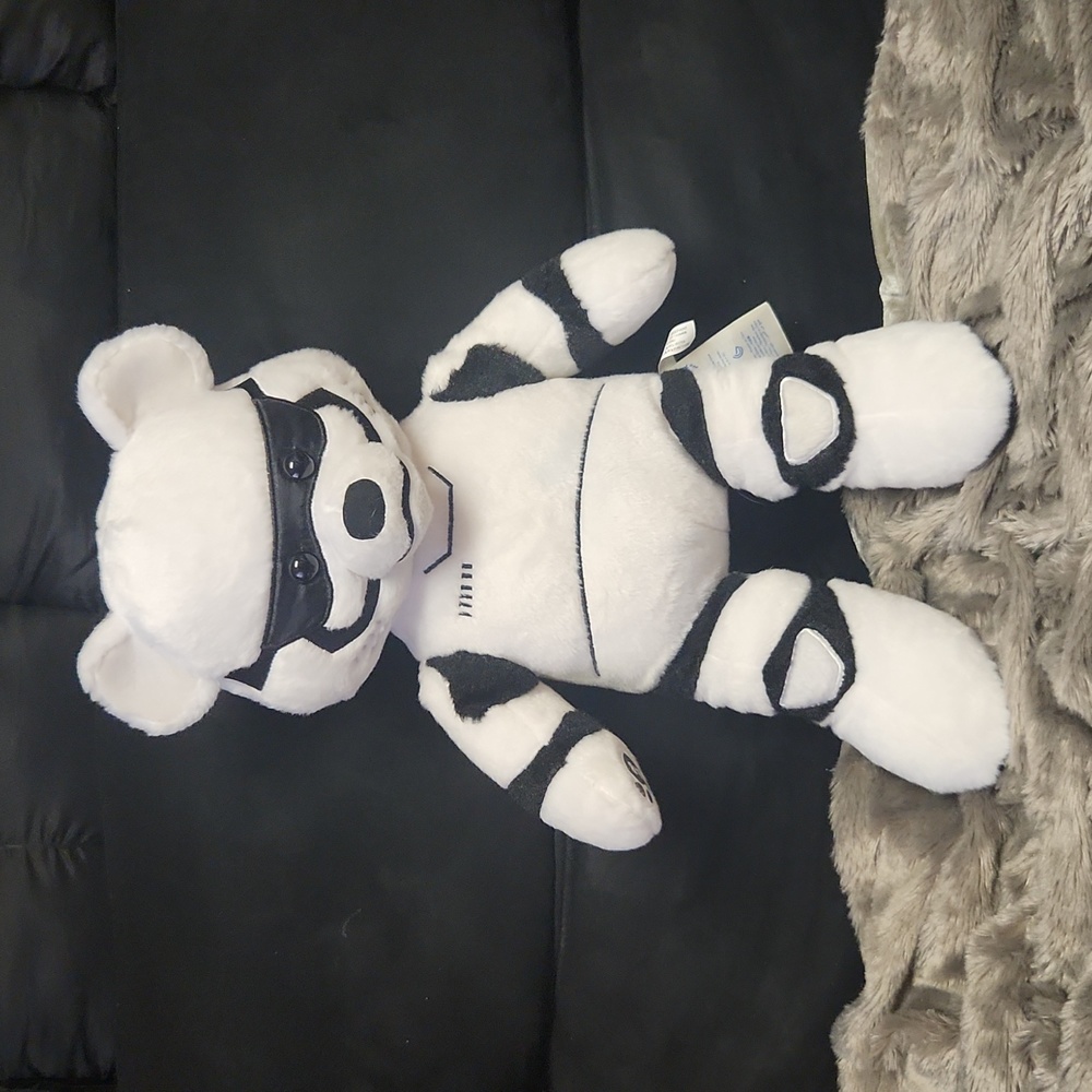 Build-A-Bear Workshop Starwars Stormtrooper Bear 18"